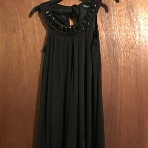 Ruby Rox Beaded A-Line Dress